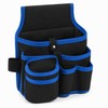 Multifunctional Tool Storage Belt Pouch – Hands-Free Organizer for Electricians,
