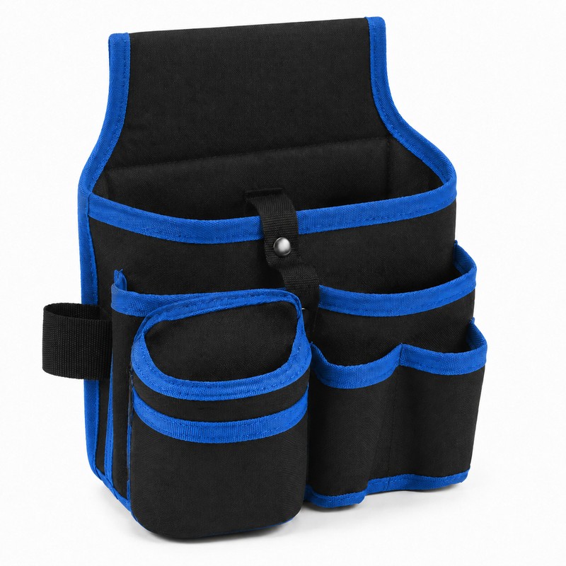 Multifunctional Tool Storage Belt Pouch – Hands-Free Organizer for Electricians,