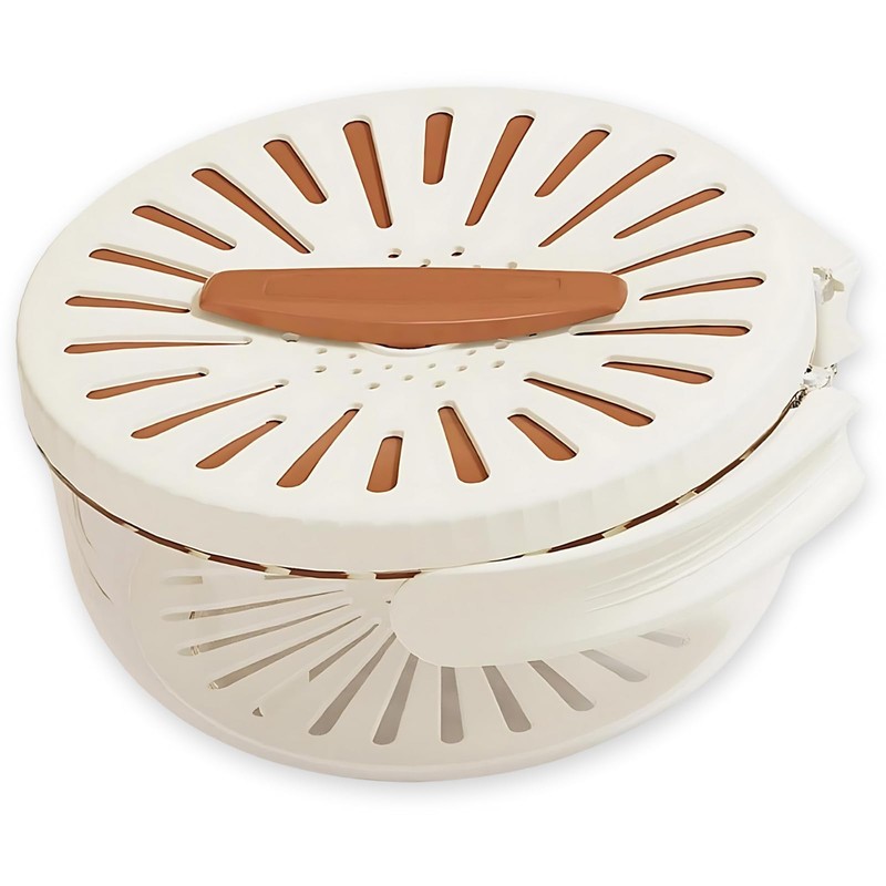 Boxonly Multifunctional Fruit and Vegetable Washing Bowl with Lid –