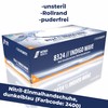 Nitras 8324 Indigo Wave Powder-Free, Non-Sterile, Medical Nitrile Disposable Gloves,