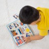 Melissa & Doug Wooden Light-Activated Sound Puzzle 2-Pack for Toddler