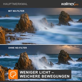 Walimex Pro ND Fader Filter Coated ND2 - ND400