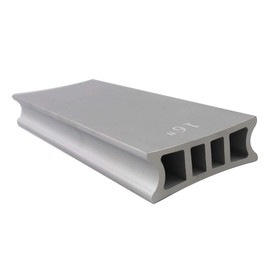 Guyker Two-Way Radius Sanding Block for Fret Leveling Fingerboard - Aluminum Sanding Beam Luthier Tool for Guitar & Bass Repair & Maintenance CNC Machined (1 Piece, Radius 12” + 16”)