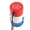 Bilge Pump, 1100GPH DC Submersible Bilge Pump Marine Boat Accessory