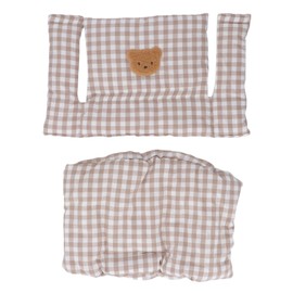 Baby Dining Chair Cushion Lightweight Portable Soft High Chair Pad for Infants Toddlers Type 4