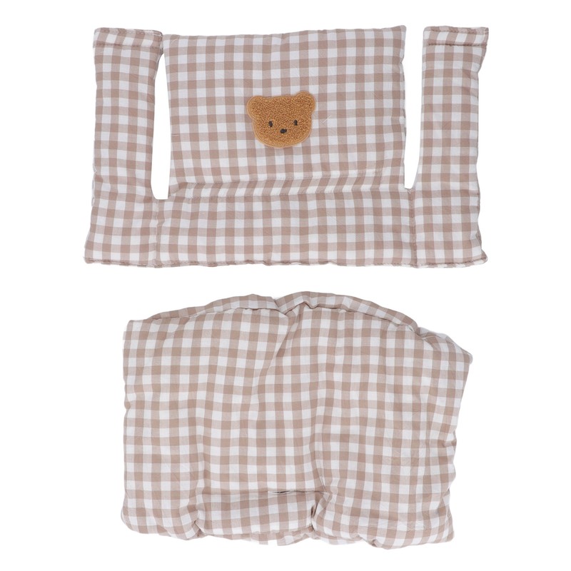 Baby Dining Chair Cushion Lightweight Portable Soft High Chair Pad