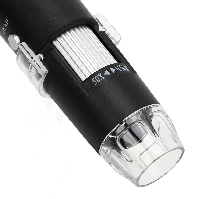 Digital Microscope 2MP 1600X Magnification Handheld USB Microscope Camera for