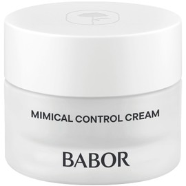 BABOR Classics Mimical Control Cream, Light Face Cream for Dry Skin, Against Expression Wrinkles and Micro Tension, Vegan Formula, 50 ml