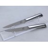 Imarku 2pc imarku 4.5" Serrated STEAK Knives, High-Carbon Stainless Blade,