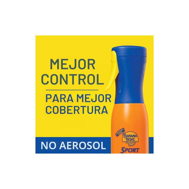 Banana Boat 360 Coverage Sport Sunscreen Mist SPF 50+, 5.5