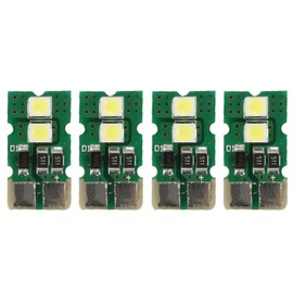Toyota Genuine LED Car Replacement Lamp Room Lamp Vanity Lamp Luggage Lamp Courtesy Lamp 3000K Warm White 4 Pack