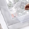 Estuchelandia Cortina Mosquitero Malla Red Velcro Ajustable Puerta Ventana