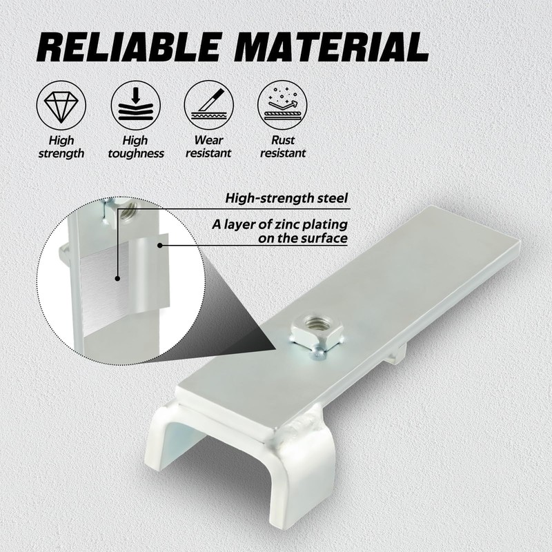 HIMARKLIF Deck Plate Hold Down Clamp Deck Plate Fixing Mounting