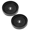 vhbw 2 x Activated Carbon Filters Compatible with Oranier Meba