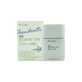 Dr.Lin Chondroitin 1200 Conrate+MBP 1200mg x 30 tablets x 1 box / 닥터린 콘드로이친 1200 콘레이티+MBP 1200mg x 30정 x 1박스