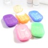 20 sheets of disposable paper soap [printable] KC certified promotional gift printing - Not included 10ea