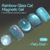 Born Pretty Blue Cat Magnetic Eye Gel Nail Polish, Rainbow