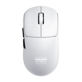 CHERRY XTRFY M68 Wireless | Ultra-Fast and Light Gaming Mouse (M68 Pro 8K, White)
