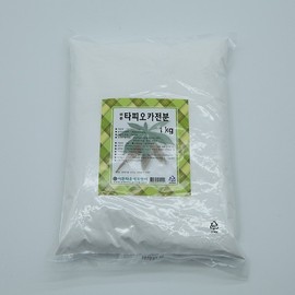 Edeuntown Tapioca Starch 1kg 2ea
