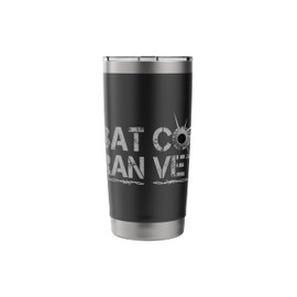 Veteran USA Veterans Day US Army Veteran Father's Day Stainless Steel Insulated Tumbler