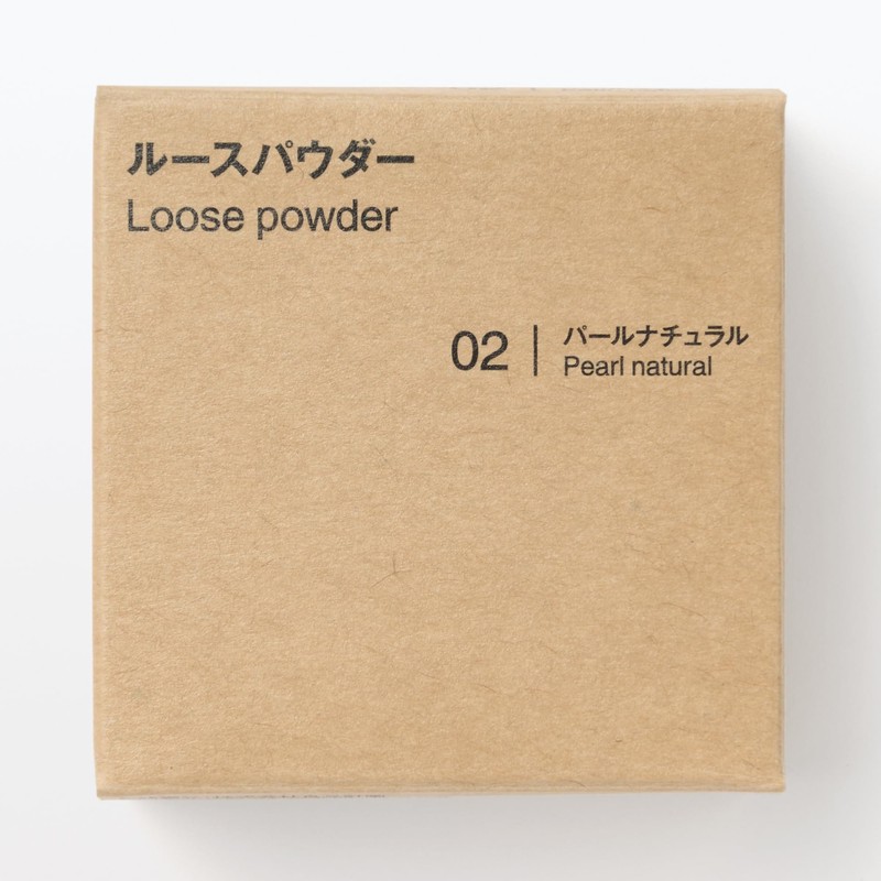 MUJI OAP46A4S Loose Powder Pearl Natural 0.2 oz (5.5 g)