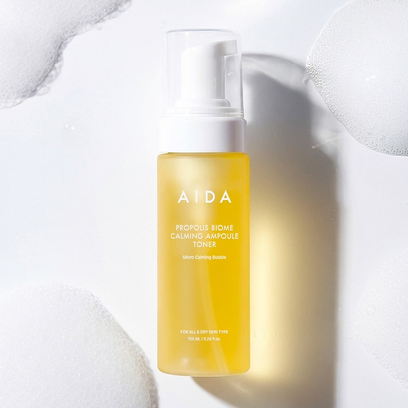 Aida Propolis Biome Calming Ampoule Toner 155ml, 2 pieces /