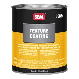 SEM 39854 Black Texture Coating Aerosol - 1 Quart