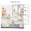 Ciao Bella Sparrow Hill Decorative Paper Pad 12 x 12