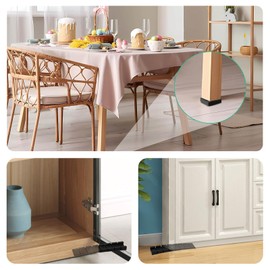 Plastic Furniture Wedges, Plastic Wedges, Pack of 50 Furniture Leveling Pads, Suitable for Levelling Furniture, Appliances, Cabinets, Workbenches, Doors, Windows, Black