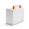 SGPC Itx Mini Case - K77 LITE/Small White Chassis with