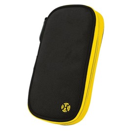 Harrows Z400 Dart Case - Holds Fully Assembled Darts - Black with Yellow