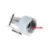Briny River Hydraulic Jack Female Coupler Replacement Fitting Suitable for