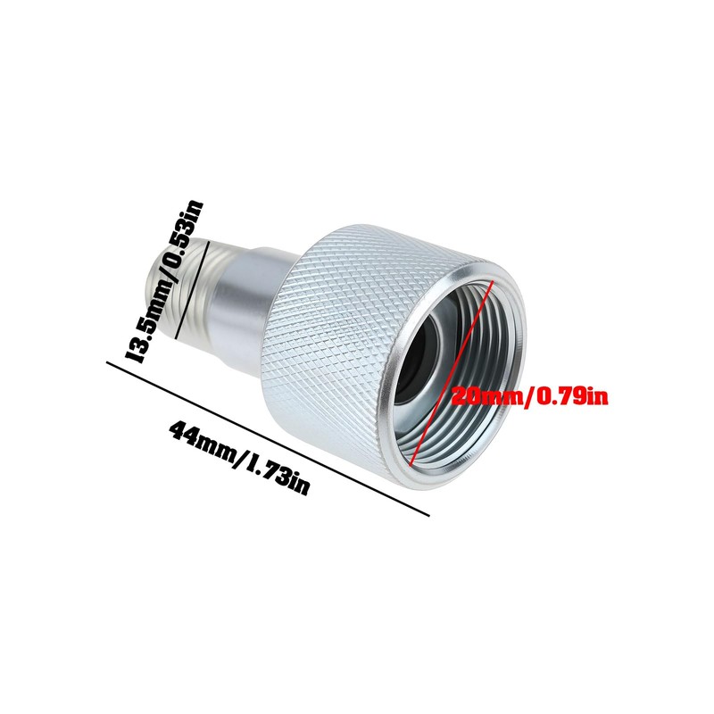 Briny River Hydraulic Jack Female Coupler Replacement Fitting Suitable for