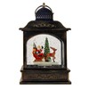 The San Francisco Music Box Company Santa on Sleigh with