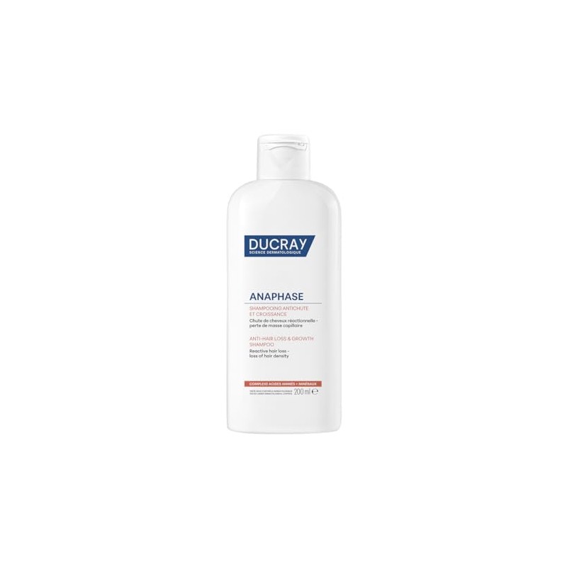 DUCRAY Anaphase Shampoo Anticaída y Crecimiento Para Caída Ocasional, 200ml