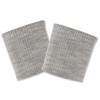 Wrist Replacement Wool - 1 Pair (Light Grey)