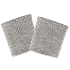 Wrist Replacement Wool - 1 Pair (Light Grey)