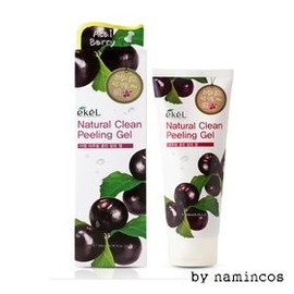 Ikel Natural Clean Peeling Gel 180ml (Acai Berry) 7 types in total 3ea