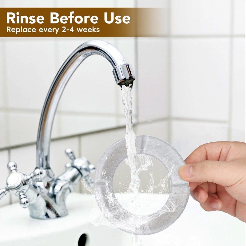 UPSKY 4PCS Replacement Filters for 8L/2.1Gal, 10L/2.6Gal and 12L/3.17Gal Round