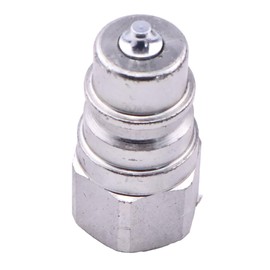 SUKATC AM37983 Hydraulic Quick Connect Coupler Compatible 1/4" Body x 1/4" NPT Thread with JD 140 300 312 314 316 317 400 415 420 X465 X585 X700 X565 X485 X495 X749 X475 X744 X575 X748 4110 4115 850