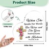 Religious Gifts for Women Inspirational Christian Acrylic Plaque Bible Verses