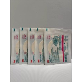 Tegaderm 5/pk Tegaderm I.V. 3 1/2” X 4 1/2”  1655