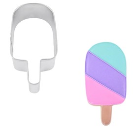 R&M Popsicle 3.75" Cookie Cutter Stainless Steel