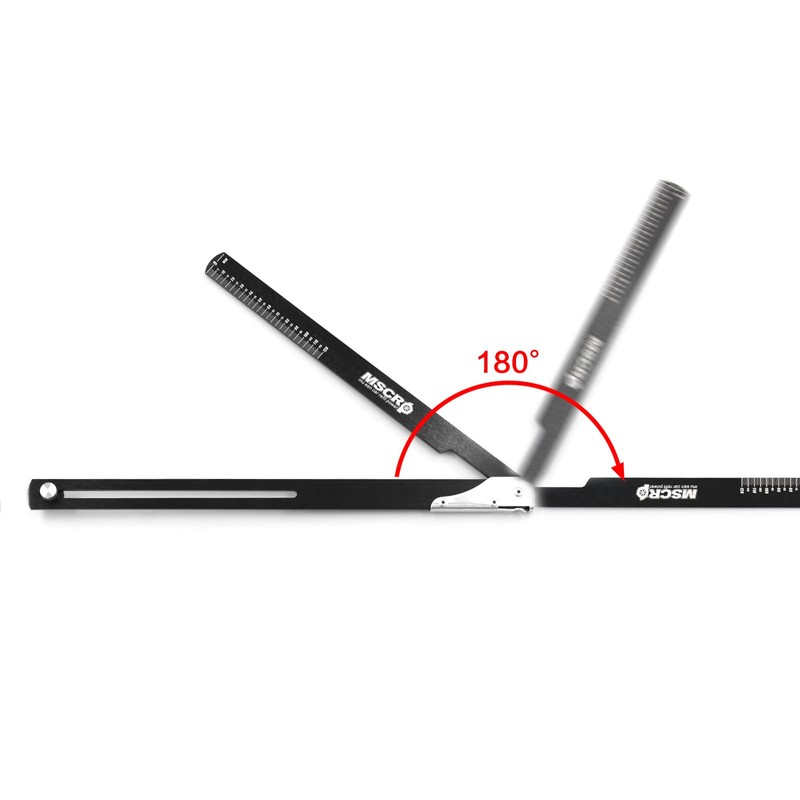Sliding Sag Scale Tool for Dirt Bike Folding Sag Scale