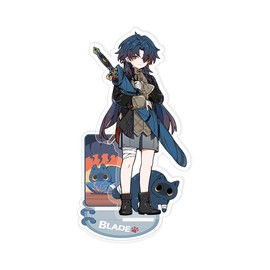 Honkai: Star Rail Kitty Series Acrylic Stand - Blade