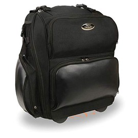 Milwaukee Performance MP8112-BLK-PCS Black Sissy Bar Bag