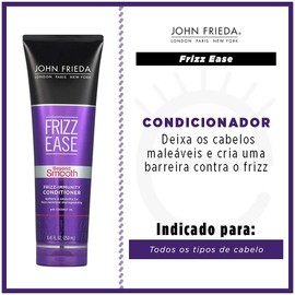 John Frieda Frizz Ease Beyond Smooth Frizz-Immunity Conditioner, 8.45 Ounces