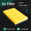 Riyhch Engine Oil & Fuel & Air Filter Set, Fit