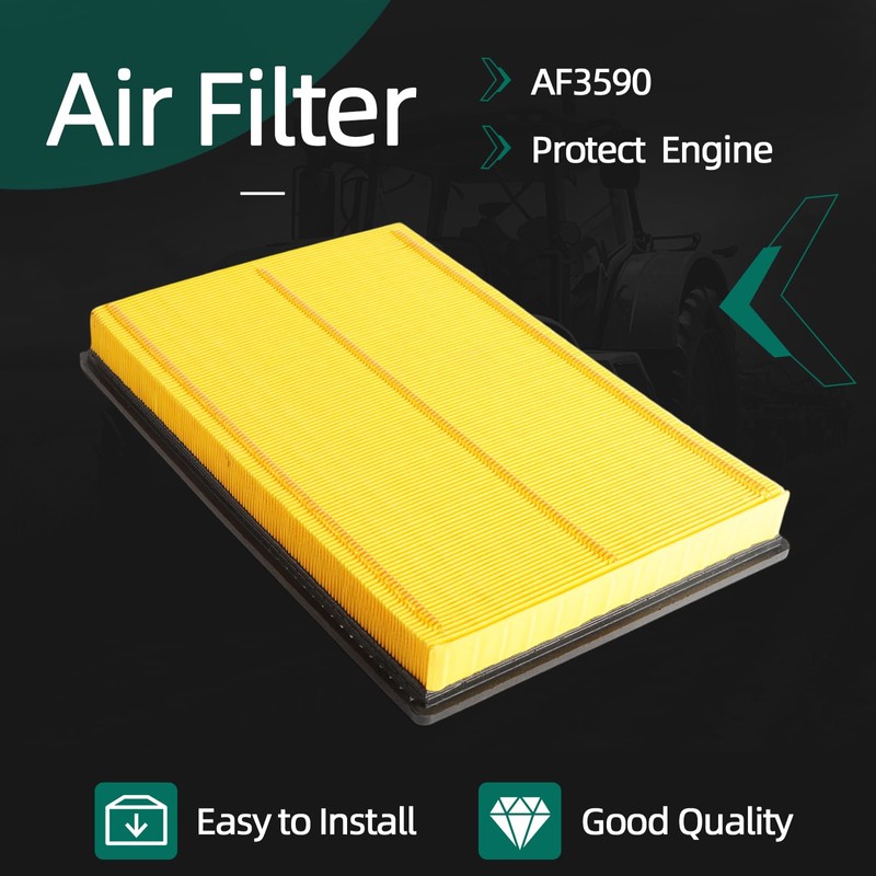 Riyhch Engine Oil & Fuel & Air Filter Set, Fit