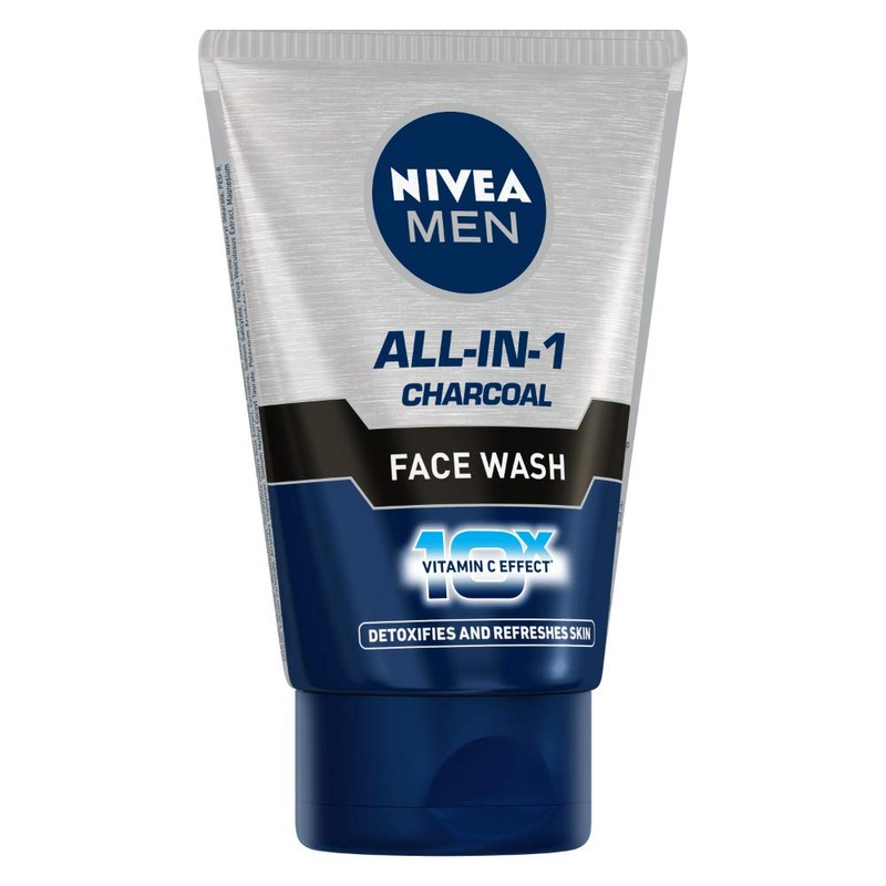 Nivea Men All In 1 Face Wash 100Ml by Nivea